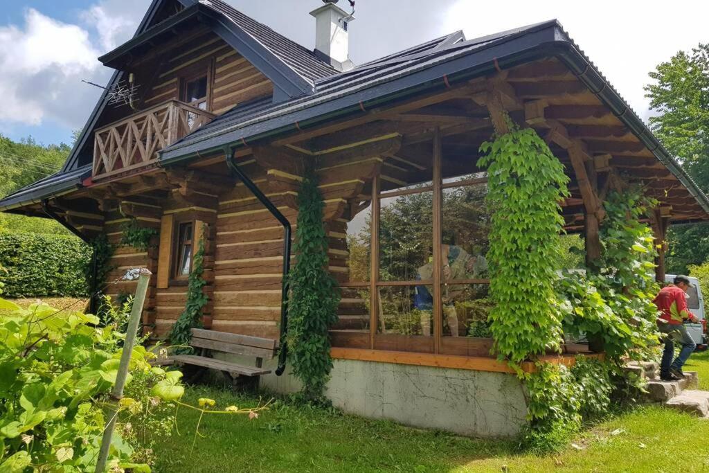 Wapienne domek Sekowa Zewnętrze zdjęcie